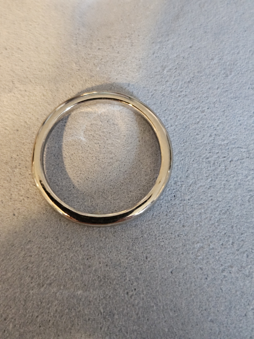 EUC Sterling Silver Womens Size 7 Stscker Ring